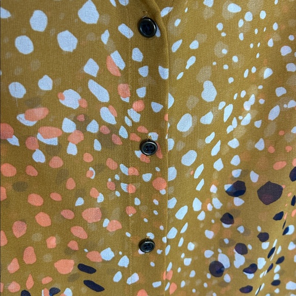 CABI Cheers Semi Sheer Sleeveless Blouse Retro Office Size XS - Picture 7 of 16